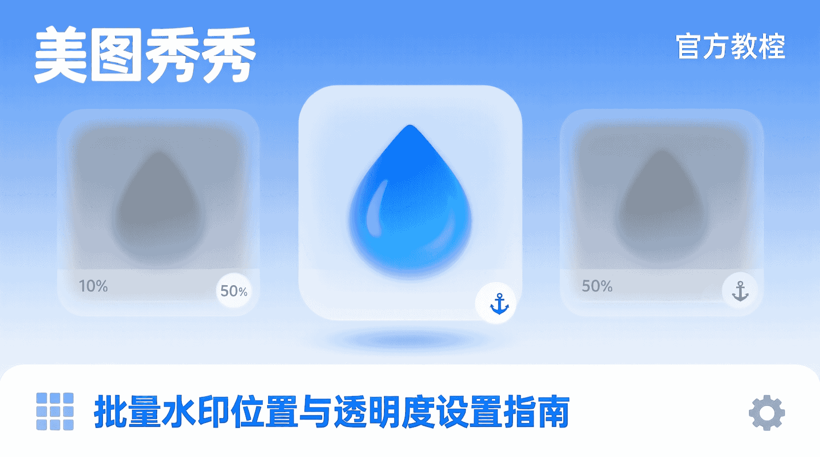 美图秀秀批量水印, 统一水印位置, 统一透明度, 如何批量添加水印, 调整水印透明度, 批量处理图片水印, 水印位置设置教程, 美图秀秀操作指南, 图片版权保护, 高效水印管理