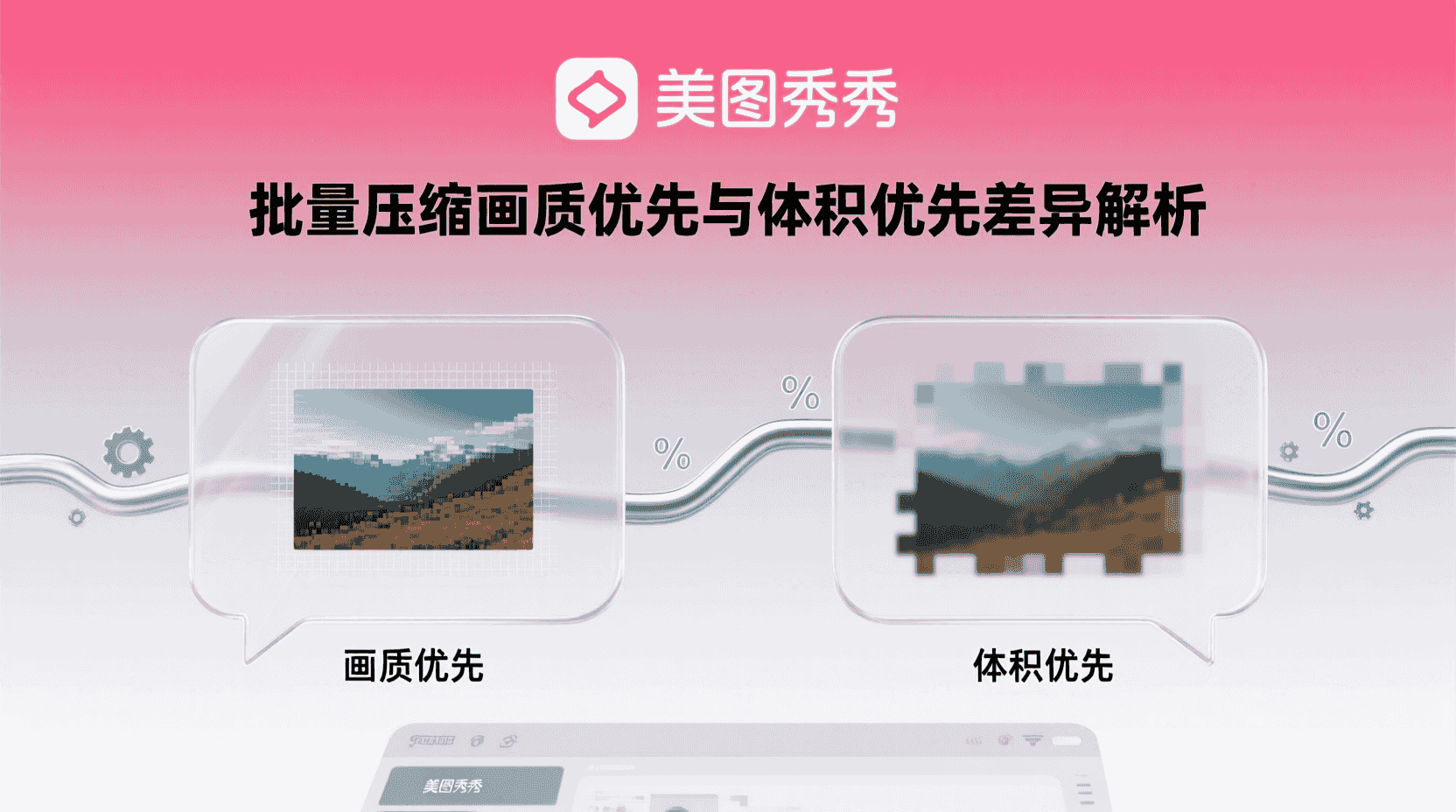 美图秀秀批量压缩使用方法, 画质优先与体积优先区别, 如何批量压缩图片不失真, 美图秀秀压缩参数设置教程, 批量压缩图片大小技巧, 图片体积与画质平衡方案, 美图秀秀批量处理效率对比